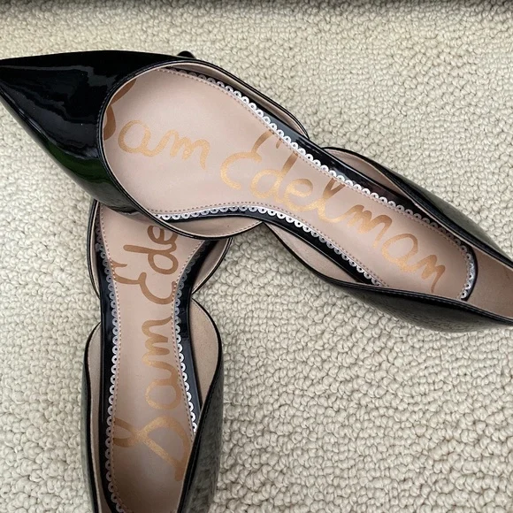 Sam Edelman Rodney Black Patent